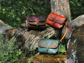 Leather purses