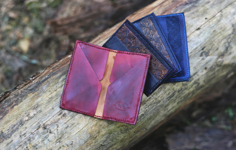 Leather card cases