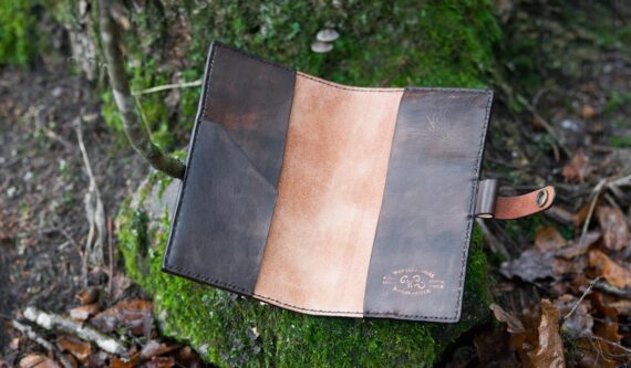 Leather notebook covers