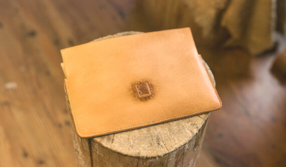 Leather sleeve for tablet