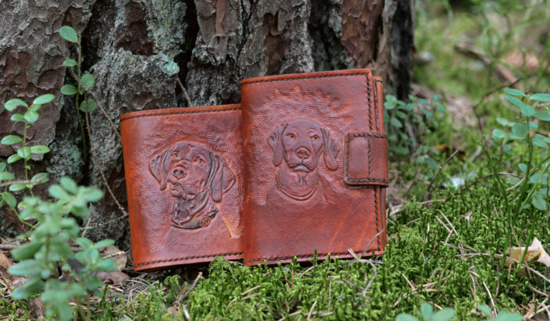 Leather wallets