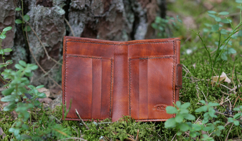 Leather wallet